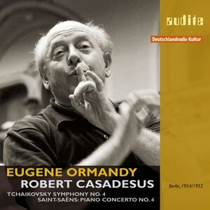 Eugene Ormandy - Symphony No. 4  CD